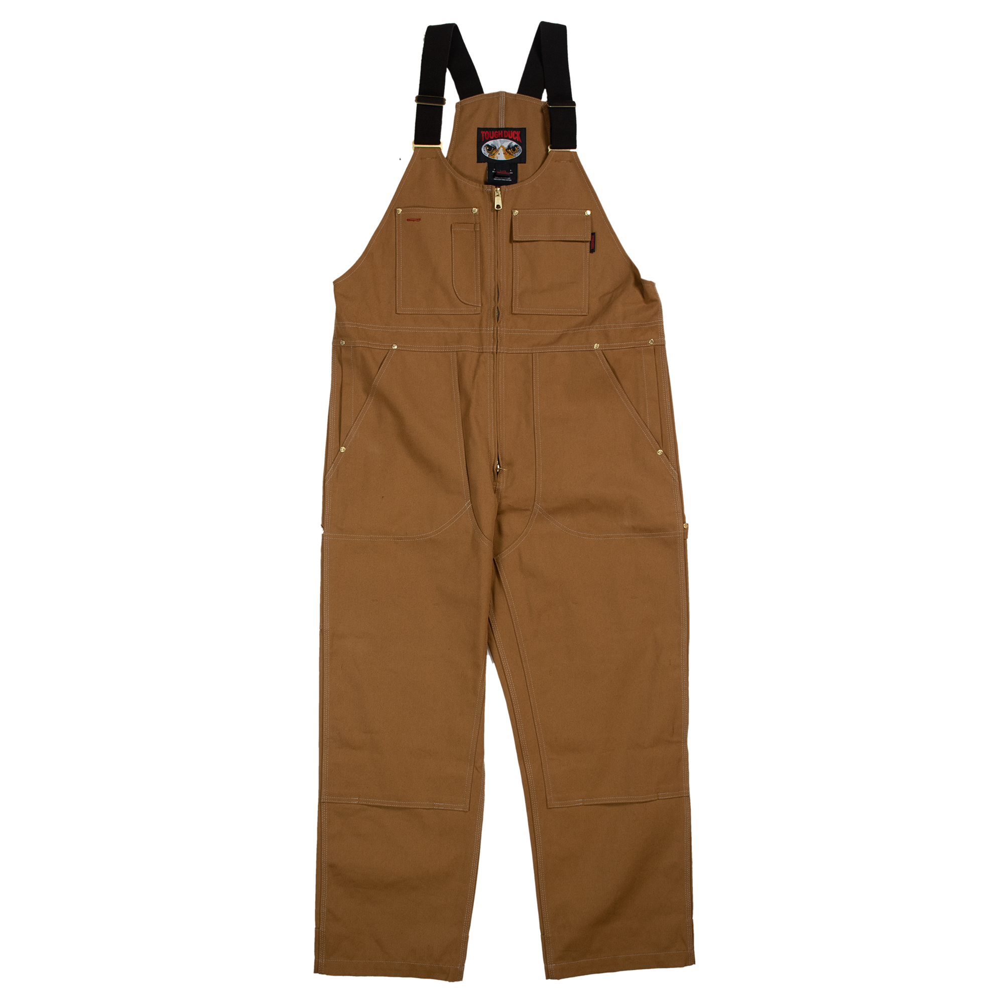 Picture of Tough Duck WB04 DELUXE UNLINED BIB OVERALL